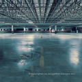 Estructura de acero ligero prefabricado edificios de hangar espacial Marco del espacio Precios del almacén del techo